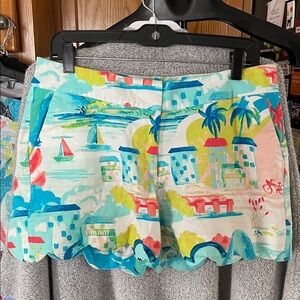 Crown & Ivy Scalloped Boat Bike House Pocket Size 8